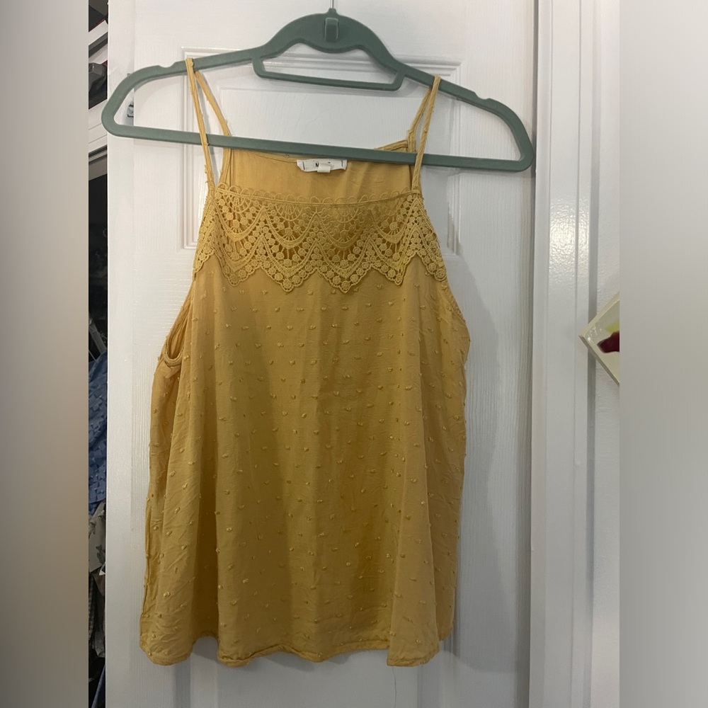 Junior's Mine Small Yellow Tank